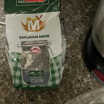 Migros Patlamış Mısırda Larva Ve Küflenmiş Ürün Teslim Edildi