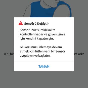 Freestyle Libre Sensörlerinin 14 Günlük Süreyi Tamamlayamaması Ve Sürekli Bozulması