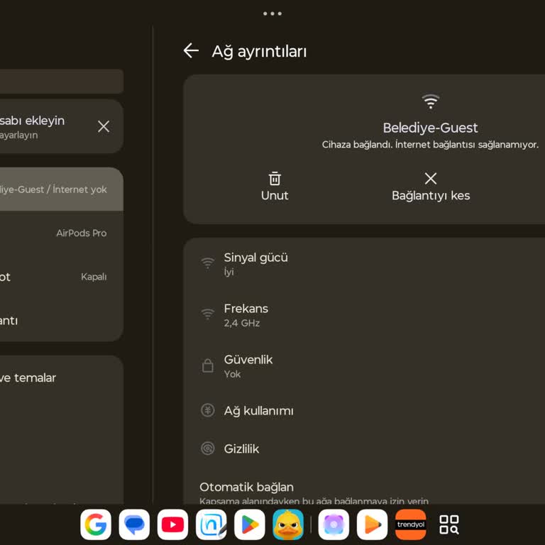 Lenovo Tabletimde Sürekli WiFi Bağlantı Kesintisi Ve Destek Talebi