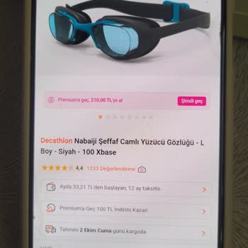 Hepsiburada Premium Üyelerinde Fiyat Ayrımı Şikayetim
