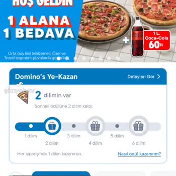 Domino's Pizza'nın Reklam Yaptığı Halde Uygulamadığı Kampanyası