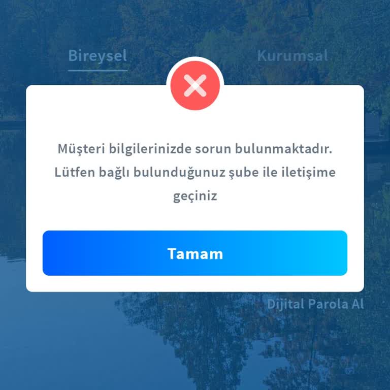 Halkbank Mobil Uygulama Giriş Sorunu Ve Canlı Destek Erişimi Sağlanamaması