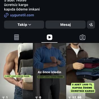 Uygunstil.com Eksik Gönderilen Kazak