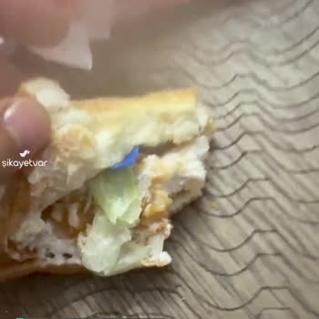 Popeyes Hatay Arsuz Karaağaç Mahallesindeki Şubesinden Aldığımız Yemek