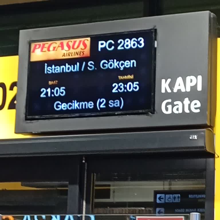 Ordu İstanbul Uçuşumuz 2 Saat Gecikti Bilgi Yoktaki Mağduriyet Ve Tazminat Talebi