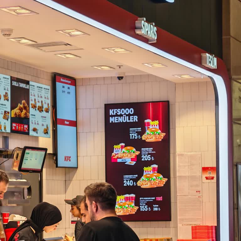 KFC Kentpark Şubesinde Uzun Bekleme Ve İlgisiz Personel Ödeme İadesi Talebi
