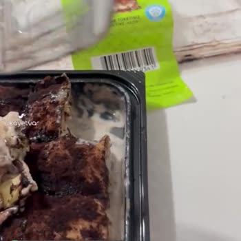 BİM Soğuk Baklava Zehiri