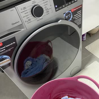 Arçelik Çamaşır Makinesindeki Sıkma Problemi Ve Değişim Talebi