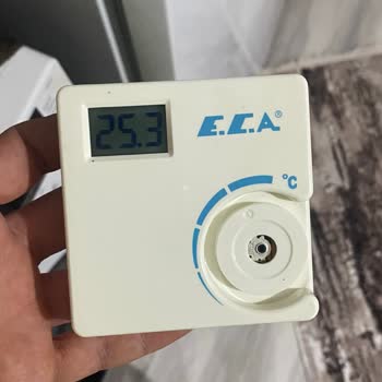ECA Termostat Kontrol Düğmesi Kırıldı, Ücretsiz Yedek Parça Talebi
