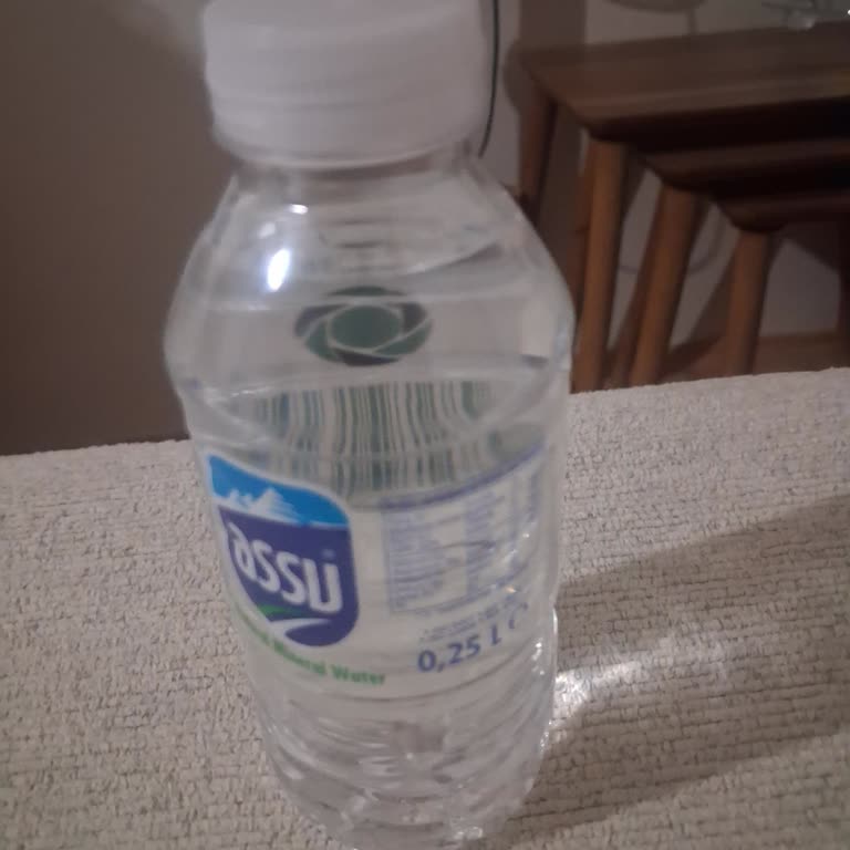 Az Su 0,25 L Şişe Kapakları Açmak Zor, Sağlık Riski Oluşturuyor