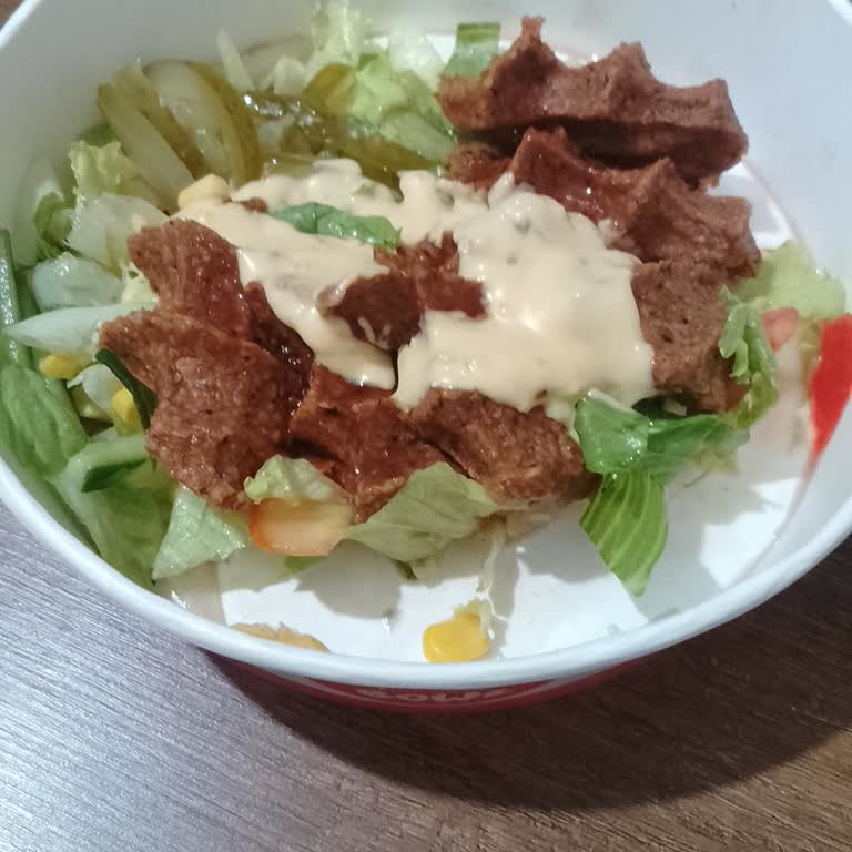 220 TL Ödenen Doritoslu Bowl Görseli Yanıltıyor, İade Talebim Cevapsız