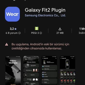 Samsung Galaxy Fit2 Çelişkili Android Gereksinimi Ve Tekrarlanan Arıza
