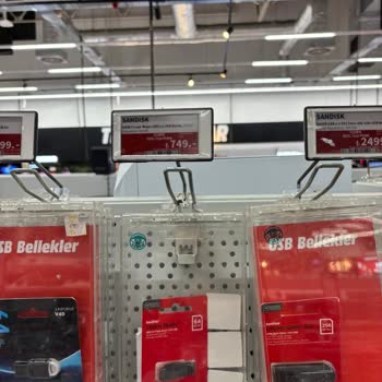 Media Markt Aydın Forum’da Etiket Ve Kasa Fiyatları Arasındaki Fark