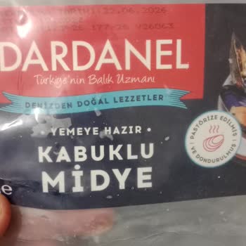 Dondurulmuş Kabuklu Midyede Çamur Ve Sakal Tespiti
