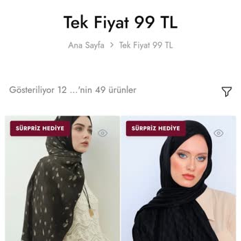 Organic Scarfs Siparişimin İptali ve İnceleme Talebi
