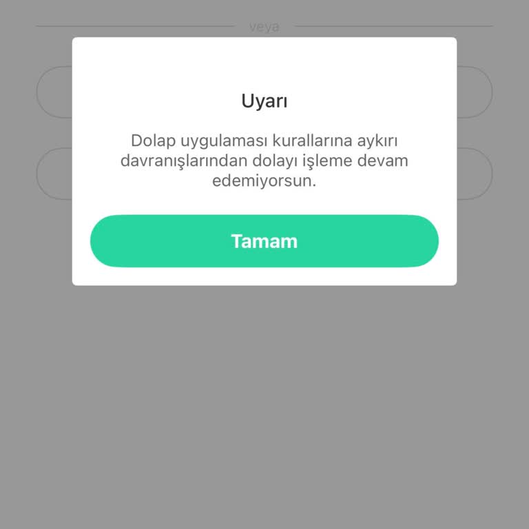 Dolap Hesabımın Açıklamasız Kapatılması Ve İtiraz İmkanı Talebi