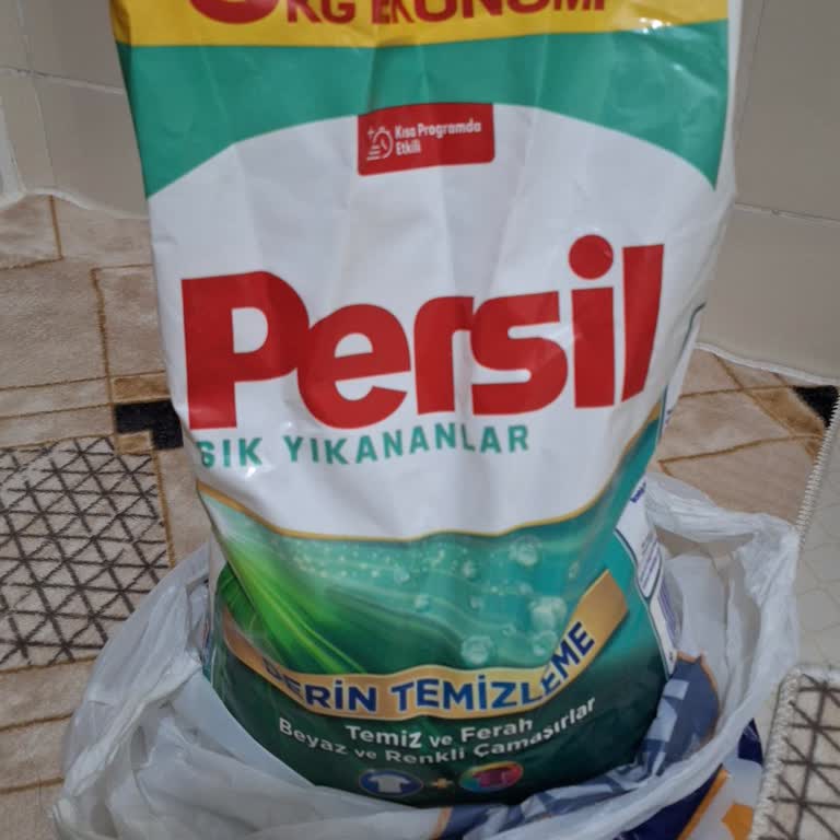 Persil 9 Kg Deterjanının Temizlik Ve Koku Sorunları Nedeniyle İade Talebi