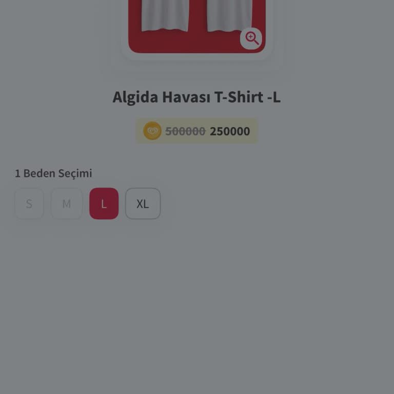 Algida Uygulamasındaki Hediye Paketi Stok Sorunu Ve Müşteri İletişimsizliği