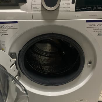 Garanti Süresindeki Bosch Çamaşır Makinesi Körük Lastiği Ücretsiz Değiştirilmeli