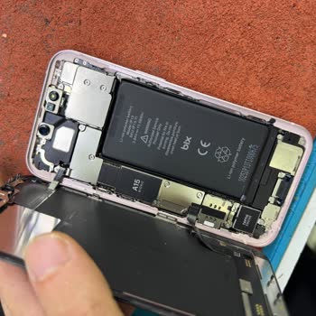 Satıcıdan Aldığım Yeni İPhone 13 Orijinal Parçalar İçermediği İçin İade Talebi