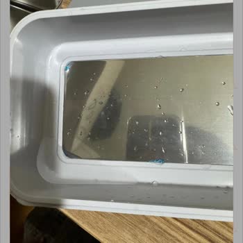 Sızıntılı Yemek Termosu İçin Hızlı Değişim Ve İade Talebi
