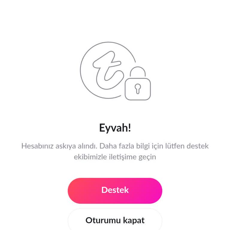Kimlik Doğrulama Hatası Nedeniyle Hesabım Askıya Alındı Ve Bakiye Erişilemiyor