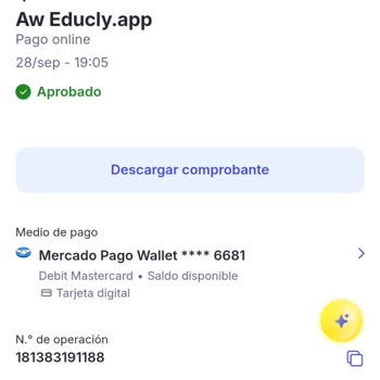Solicito reembolso de mi dinero cobrado sin autorización por Educly