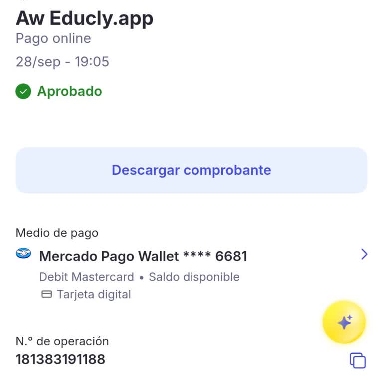 Solicito reembolso de mi dinero cobrado sin autorización por Educly