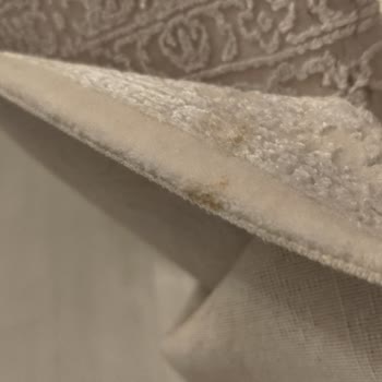 Leke Çıkmayan Halılar Ve Saygısız Müşteri Yaklaşımı