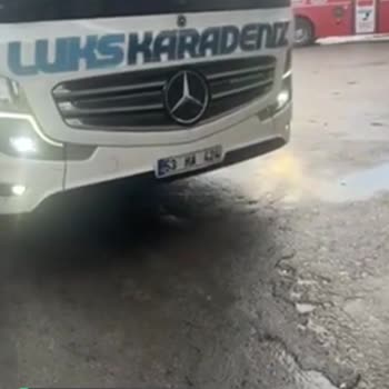 Lüks Karadeniz Varış Saatini Kısa Göstererek Pahalı Bilet Satıyorlar!