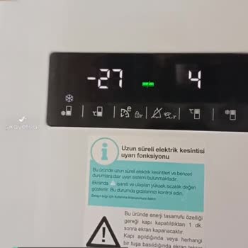 Beko Buzdolabımın Ayarlarında Sıkıntı Var!