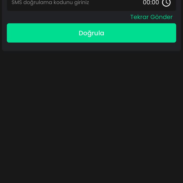 SMS Doğrulama Kodu Gelmediği İçin Bitay Hesabına Erişemiyorum