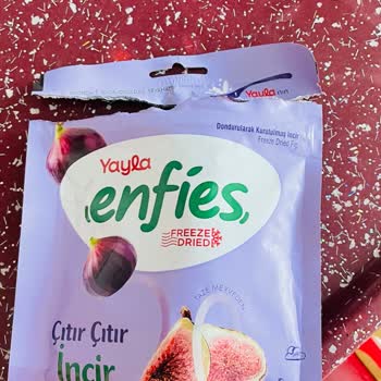 Yayla Enfies Dondurularak Kurutulmuş İncir Paketi Boş Çıktı