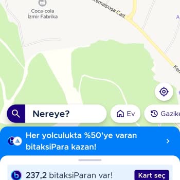 BiTaksi 350 TL İndirimi Gerçekleşmedi, Haksız Borçlandırma