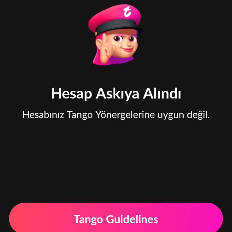 Açıklama Olmadan Hesaplarım Yasaklandı, Destekten Yanıt Gelmedi