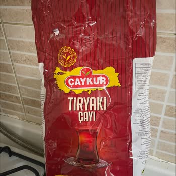 Çaykur Kırmızı Paketteki Toz Dolu Çay Ve İade Talebi