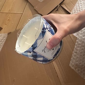Bath & Body Works Candle Arrived Broken and Shattered