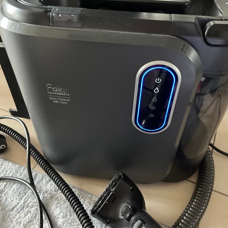 Fakir PR 7020 Spot Cleaner Sadece Soğuk Su Modunda Çalışıyor, Değişim İstiyorum