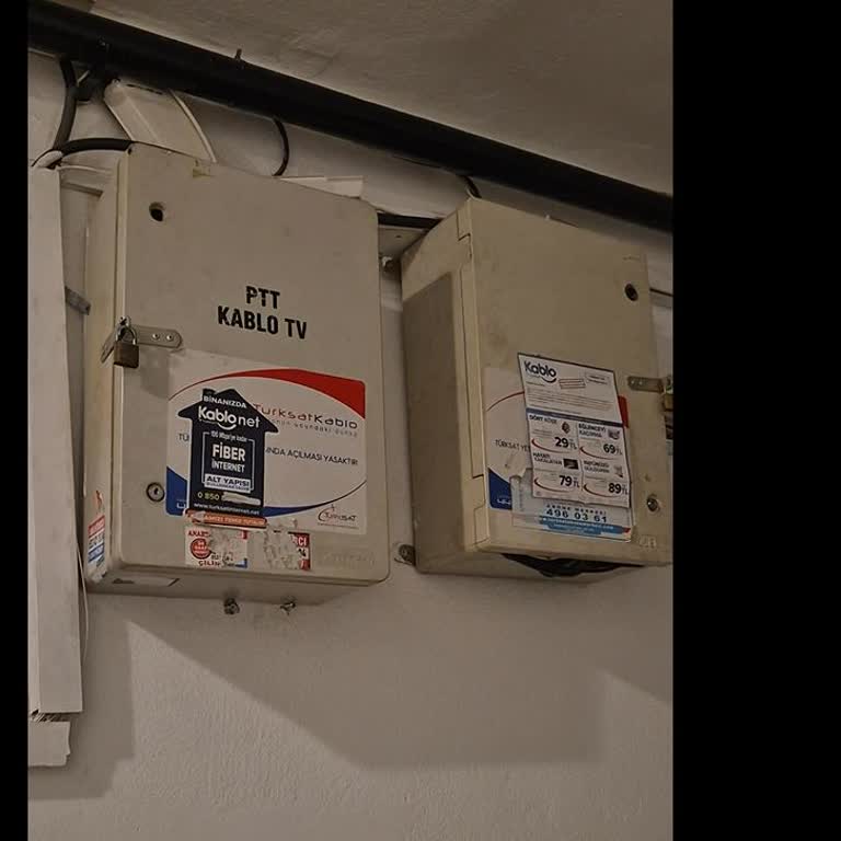 Kablo Net Kutusunun Yüksek Gürültüsü Apartmanın Yaşam Konforunu Bozuyor
