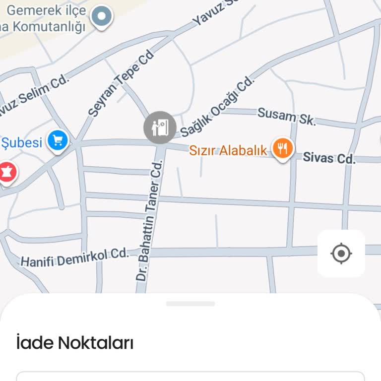 Gemerek BİM'de Geri Dönüşüm Makinesi Sürekli Kullanım Dışı