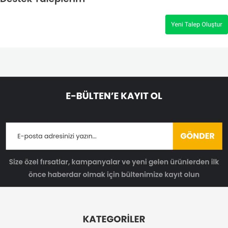 Acil Oto Yedek Parça’dan Ödenen 4.400 TL’lik Siparişin Gönderilmemesi Ve İletişim Eksikliği