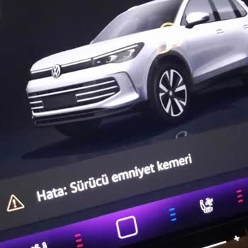 Yeni Tiguan’da Sürekli Kilitlenme Ve Ehliyet Kemer Hatası