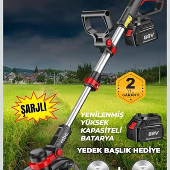 Robo Türkiye'den Aldığım Çim Biçme Makinesi Görseliyle Uyuşmuyor Ve İade Ücreti Geri Ödenmedi