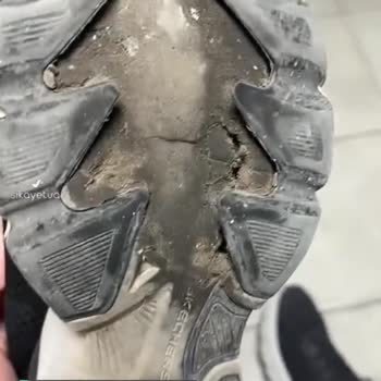 Skechers Ayakkabı Tabanları Defolu