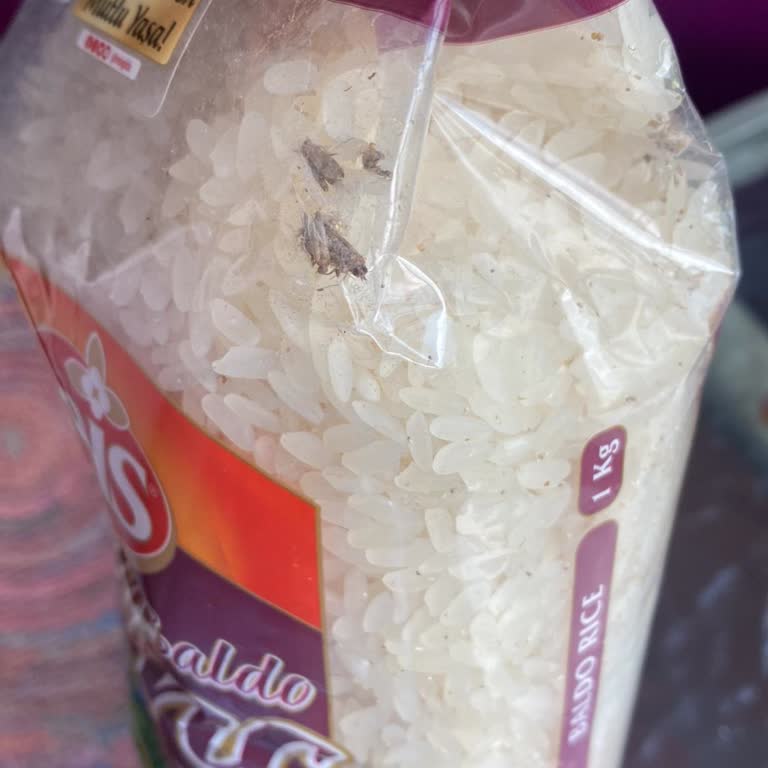 Kapalı Paketlerde Böceklenmiş Pirinç Ve Buğday: Güvensiz Ürün Şikayeti