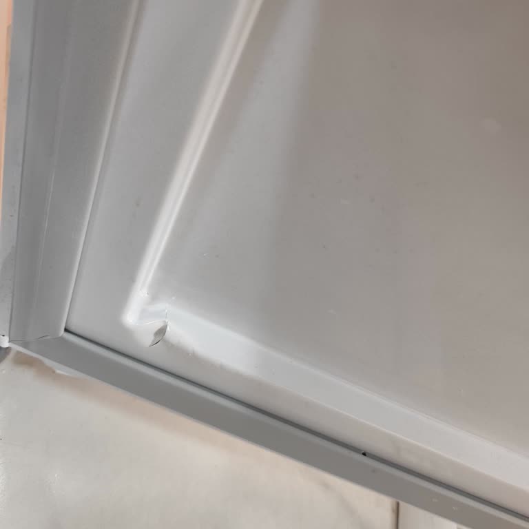 Beko Buzdolabının İç Plastik Aksamdaki Deformasyonu
