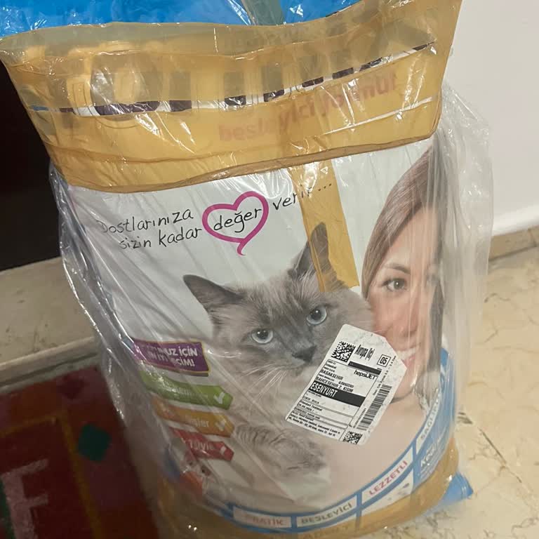 Yanlış Kedi Maması Gönderimi Ve İade İsteği