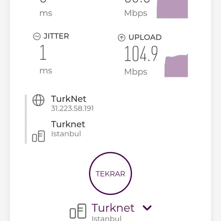 TurkNet Sabit İnternette Sürekli Kopma Ve Hız Düşüklüğü