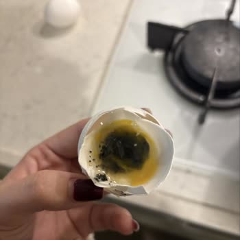 Migros Şubesinde Satılan Küflü Yumurta Çocuk Sağlığını Tehdit Ediyor