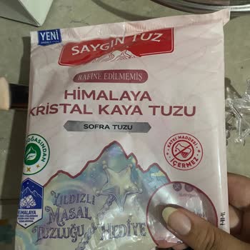 Kırık Ve Sapı Olmayan Yıldız Şeklindeki Tuzluk İçin İade Ve Değişim Talebi